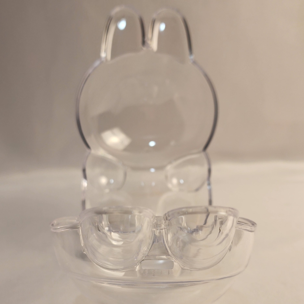 Protective Case Compatible LABUBU Have a Seat Crystal-Clear Hard Display Sitting - Picture 11 of 13